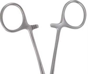 Pinzas para toallas de instrumentos dentales, pinzas de tubo, pinzas manuales de acero inoxidable para uso dental profesional, precio económico, cantidad al por mayor - Product Image 6