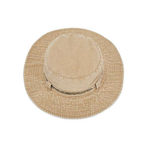 Chapeau Bob d'été personnalisé à large bord pour le camping en plein air, avec corde coupe-vent, pour femmes et hommes - Product Image 3