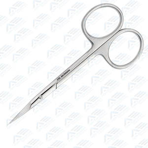 Ciseaux à ongles professionnels de haute qualité, couleur et taille personnalisées, en acier inoxydable, outils de soin de beauté - Product Image 2