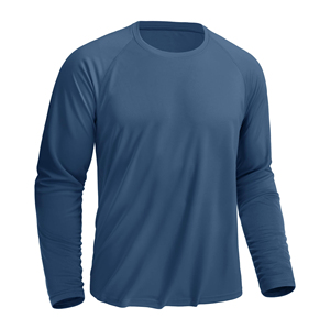 Custom Logo UV Protection Shirt UPF 50+ Long Sleeve Breathable Anti-UV Outdoor Sports Wear - Product Image 5