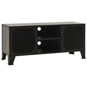 41.3 di supporto TV grigio metallo e MDF \ "x14.2 \" x18.5 \" - Product Image 2