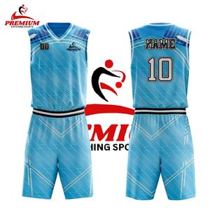 ชุดบาสเก็ตบอลแบบกำหนดเองสำหรับทีมชาย ชุดกีฬาบาสเก็ตบอลดีไซน์ใหม่ พร้อม MOQ ต่ำ ระบายอากาศได้ดี สามารถสั่งทำได้ - Product Image 3