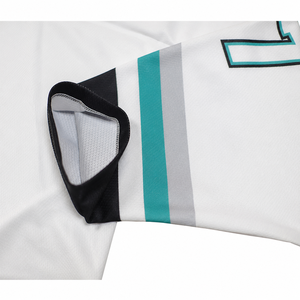 Jersey de Hockey sobre Hielo Personalizado, Uniforme de Equipo Sublimado, Ropa Deportiva Unisex de Moda, Profesional, OEM, Venta al Por Mayor, 100% Poliéster - Product Image 3