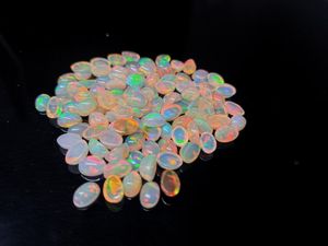 Natural Ethiopian <b>Opal</b> Cabochon Vintage Fire Gemstone Wholesale Loose <b>Opal</b> For Jewelry Making Stone - Product Image 6