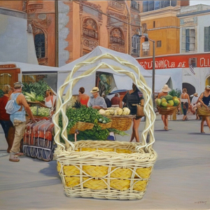 Cesta ecológica de bambú y ratán de forma cuadrada diseñada para un uso versátil - Product Image 6