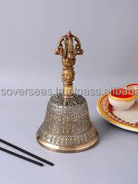 ระฆังทองเหลืองสำหรับทำสมาธิแบบทิเบต เหมาะสำหรับโยคะ การฝึกสติ การบำบัด และการปฏิบัติทางจิตวิญญาณ - Product Image 5