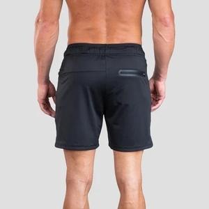 Shorts de bain pour hommes à séchage rapide OEM, shorts de plage en polyester, logo personnalisé, shorts décontractés pour l'été, shorts d'entraînement de gym, fabricant - Product Image 6