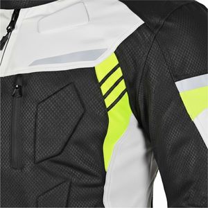 Chaqueta Protectora de Motociclismo Impermeable y Transpirable, Hecha a Medida, para Todo Clima, de Cordura, para Motociclistas, Tallas Grandes, Venta al Por Mayor - Product Image 6