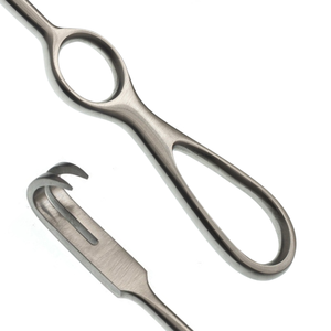 Retractor Quirúrgico Volkman de 8 1/2 Pulgadas, de Dos Puntas Afiladas, de Acero Inoxidable, Instrumento Manual para Retracción de Tejidos - Product Image 6