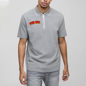 Camiseta Polo Personalizada para Hombre, Bordada e Impresa, Ropa de Golf Ligera de Poliéster, Prenda Deportiva, Camisetas Lisas - Product Image 1