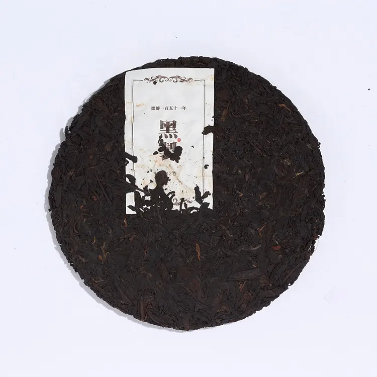 2012 Puer เค้กชา357G แท้อินทรีย์ขนาดใหญ่ Leaf Puerh Pu'er Pu Erh Shu Puer โบราณ Puer เค้ก