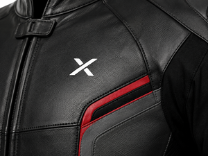 Custom OEM One-Piece Leather Motorcycle <b>Suit</b> | Black <b>Red</b> Gray | OEM ODM Manufacturer | Premium Design Quality | Racing Wear - Product Image 5