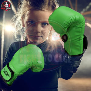 Guantes de Boxeo de Piel Sintética de Alta Calidad para Adultos, Diseño Moderno, Personalizados, para Niños, 16 oz, para Artes Marciales - Product Image 4