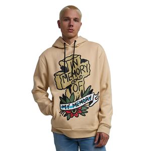Sweat à capuche pull-over 100% coton 500 g/m² Logo personnalisé pour hommes French Terry 3d Puff Printing Hoodie Fabricant - Product Image 4