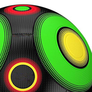 Ballon de football léger, meilleur matériau, nouveau ballon de football haut de gamme pour adultes avec impression de logo personnalisée, écologique, durable, toutes tailles. - Product Image 2