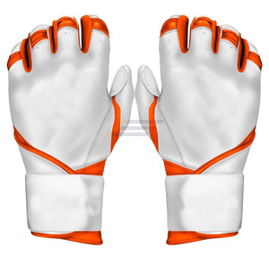 Gants de frappe personnalisés pour adultes en cuir bleu, rouge et blanc, 100 % polyester, ambidextres, fermeture auto-agrippante, rembourrés, légers, pour l'entraînement - Product Image 4