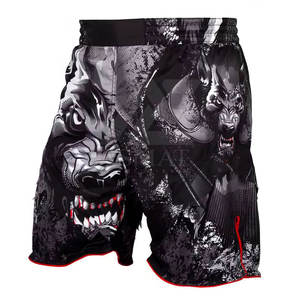 Pantalones Cortos de Lucha Libre con Ajuste Flexible y Construcción Duradera, Listos para Torneos, con Tela Premium y Tecnología de Secado Rápido - Product Image 3