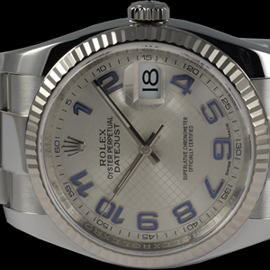 Datejust 36 |   Tableau noir Oyster Argenté |   Modèle 116234-0155 - Product Image 1
