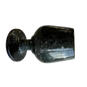 Nuevas Tazas de Vidrio de Lujo para Café, Té y Vino, de Mármol Negro Natural, Estilo Moderno, Gran Formato, para Cocina - Product Image 5