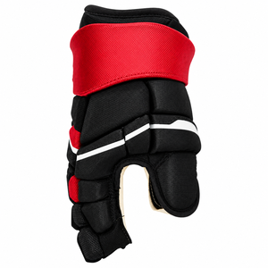 IBERIA Premium Black <b>Red</b> White Ice Hockey <b>Gloves</b> | Hockey Player <b>Gloves</b> | Custom OEM Wholesale - Product Image 4