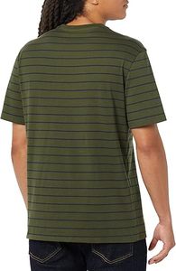 T-shirts pour hommes de qualité supérieure au design unique, sur mesure, col en V uni, coupe régulière, confortables, respirants, séchage rapide, pour une utilisation en extérieur - Product Image 4