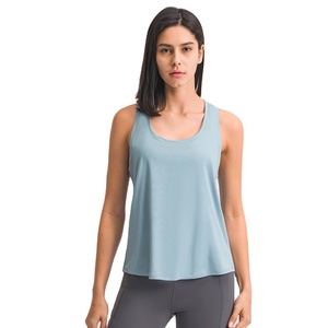 Fabricante de Ropa Deportiva Personalizada para Mujer, Ropa de Gimnasio, Fitness, Top Corto de Yoga de Punto Acanalado - Product Image 1