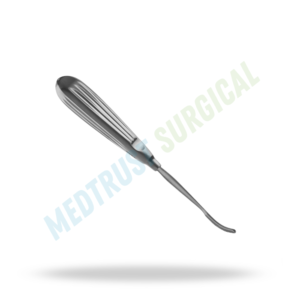 เครื่องมือผ่าตัดจมูก Aufricht Nasal Rasp ขนาด 21 ซม. สำหรับการผ่าตัดเสริมจมูกและขูดกระดูก - Product Image 4