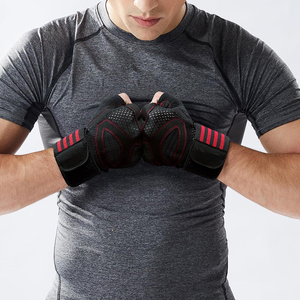 Weightlifting Workout Gym <b>Gloves</b> Men and Women Leather Fitness Workout Best Selling Gym <b>Gloves</b> with Customized logo - Product Image 5