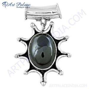Art Palace Excelente Nuevo Colgante de Plata de Ley con Piedras Preciosas - Product Image 1