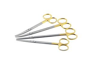 Herramienta de instrumento quirúrgico de acero inoxidable J1 de 20cm, mango dorado, insertos de carburo de tungsteno de grado médico, instrumentos quirúrgicos dentales - Product Image 6