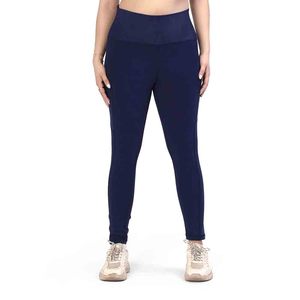 Leggings Azules Clásicos, Último Estilo, Cintura Elástica, Leggings de Yoga para Mujer, Ropa Deportiva de Moda, Precio Razonable, Hecho en Pakistán - Product Image 6