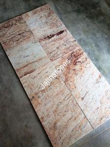 Losas de Granito Rosa Shivakashi Pulido para Encimeras, Mostradores, Escalones, Revestimiento de Fachadas, Azulejos para Superficies Arquitectónicas - Product Image 5