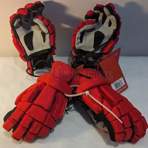 Gants de lacrosse en matériau durable, gants de lacrosse de qualité supérieure, respirants, offrant un soutien flexible pour les mouvements - Product Image 2