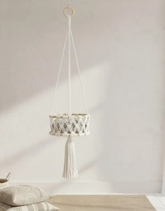 Macrame Cat <b>Hammock</b> | Hanging Cat Bed | Boho Pet Wall Furniture | Cute Cat <b>Swing</b> | - Product Image 2