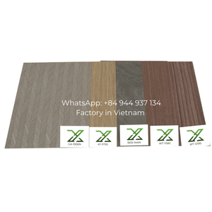 Furniture Grade Eco Friendly Engineered Ebony <b>Veneer</b> Panels 2500x640mm Rotary Cut for Doors and Interior Use - Product Image 5