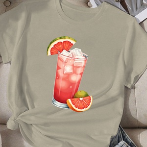 เสื้อยืดค็อกเทลกับส้มโอผู้หญิง - Product Image 4