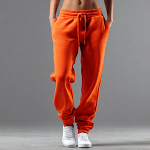 Pantalones Deportivos de Invierno para Mujer, Ecológicos, Resistentes al Viento, de Poliéster/Algodón, para Gimnasio, Fitness y Uso Diario - Product Image 2