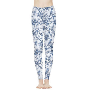 Leggings Deportivos para Mujer, Diseño Nuevo, Corte Ajustado, Color Sólido, Cintura Alta, Ligeros, Spandex/Nailon, Cómodos para Hacer Ejercicio - Product Image 1