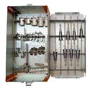 Juego de Instrumentos Ortopédicos Reutilizables de Acero Inoxidable de Grado Manual con Certificación CE, Herramienta para Cirugía de Columna Vertebral en Venta - Product Image 6