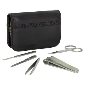 Juego de Manicura con Logotipo Personalizado, Kit de Cortaúñas de Acero Inoxidable, Juego Profesional de Manicura y Pedicura - Product Image 4