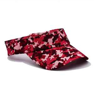 Gorra Visera Deportiva de Camuflaje Personalizada al por Mayor para Exteriores, Gorras Visera con Logotipo Personalizadas al por Mayor - Product Image 2