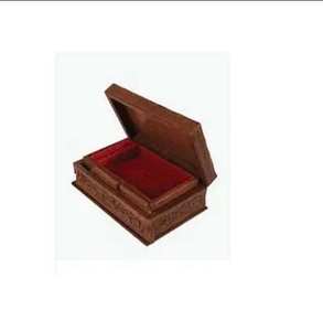 Caja de Regalo de Madera, Caja de Joyas Rajasthani, Organizador de Joyas para Mujer, Recuerdo de Boda India, Regalo de Diwali, Regalo de Fiesta para Invitados - Product Image 1