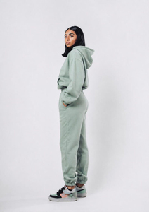 Fleece Performance <b>Tracksuit</b> for Men Comfortable Training Outfit with Relaxed Everyday Fit - Product Image 1