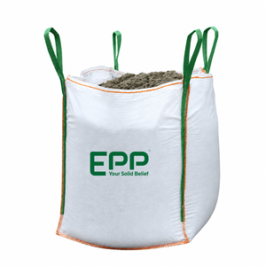 Sac Big Bag en plastique PP 1m³ pour la vente en gros au Vietnam, durable, respirant, capacité 1000kg 500kg, Maxisaco Super Sack pour sable, ciment, bois de chauffage - Product Image 2