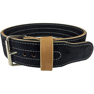 Cowhide Breathable Adjustable Hip Waist Support <b>Belt</b> for Fitness Weightlifting Pain Protection for Online Sale - Product Image 1