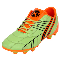 Chaussures de Football sur mesure En Cuir PU chaussures De Football Sport D'intérieur dentelle Hommes pour Enfants Dernière vente chaude Votre conception