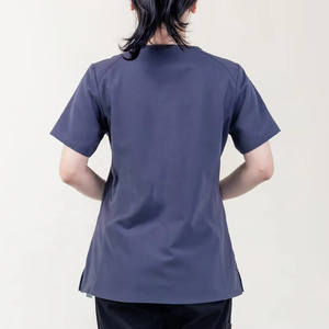 Cotton PE Spandex Comfortable Top <b>Scrubs</b> Medical <b>Scrubs</b> Uniform Nurse Men Anti-wrinkle Manufacture Verified <b>Clothes</b> - Product Image 4