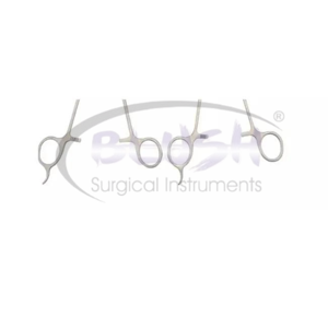 Surgery Instruments Surgical Suture Anastomosis Purse-string Forceps Surgical Forceps Stainless Steel By <b>Blush</b> Surgical - Product Image 5