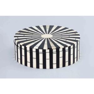 Boîte de rangement décorative en bois avec incrustations de os, idéale pour les cadeaux, disponible à l'exportation - Meilleures ventes - Product Image 5