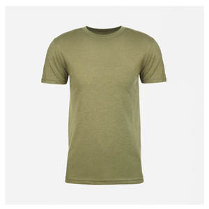 T-shirts personnalisés Next Level, t-shirts 60/40, 60% coton peigné ring-spun et 40% jersey polyester, t-shirts avec logo personnalisé - Product Image 3